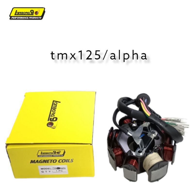 stator coil for tmx125/alpha and tmx 155 cdi Shopee Philippines