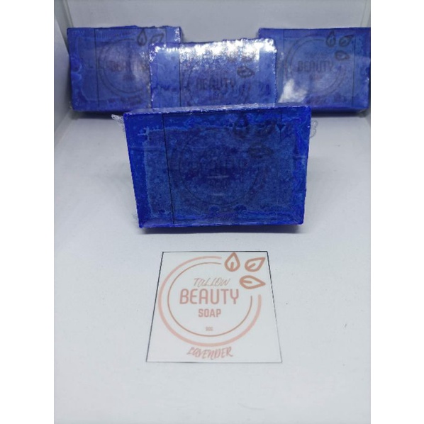 tallow soap ( lavender scent ) Shopee Philippines