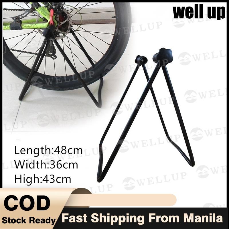 3 Foldable Heavy Duty Bike Stand Rack U Floor Rack Folding Racks