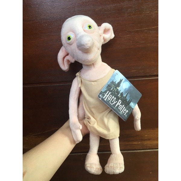 HARRY POTTER " DOBBY " Original stuffed toy with tag Shopee Philippines