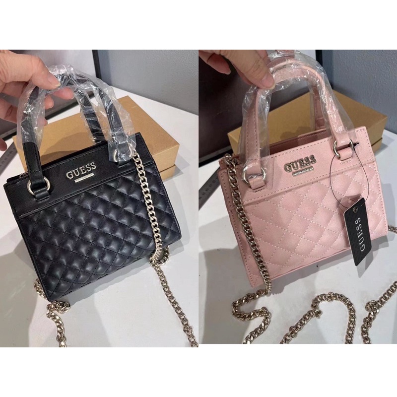 GUESS MINI sling bag | Shopee Philippines