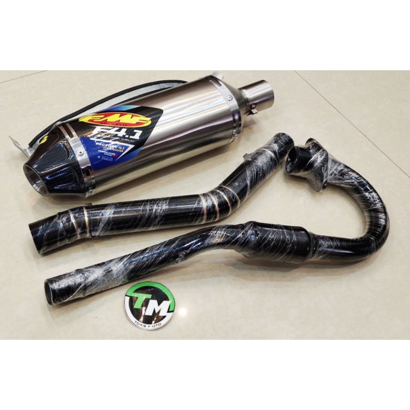 2002 xr100r exhaust