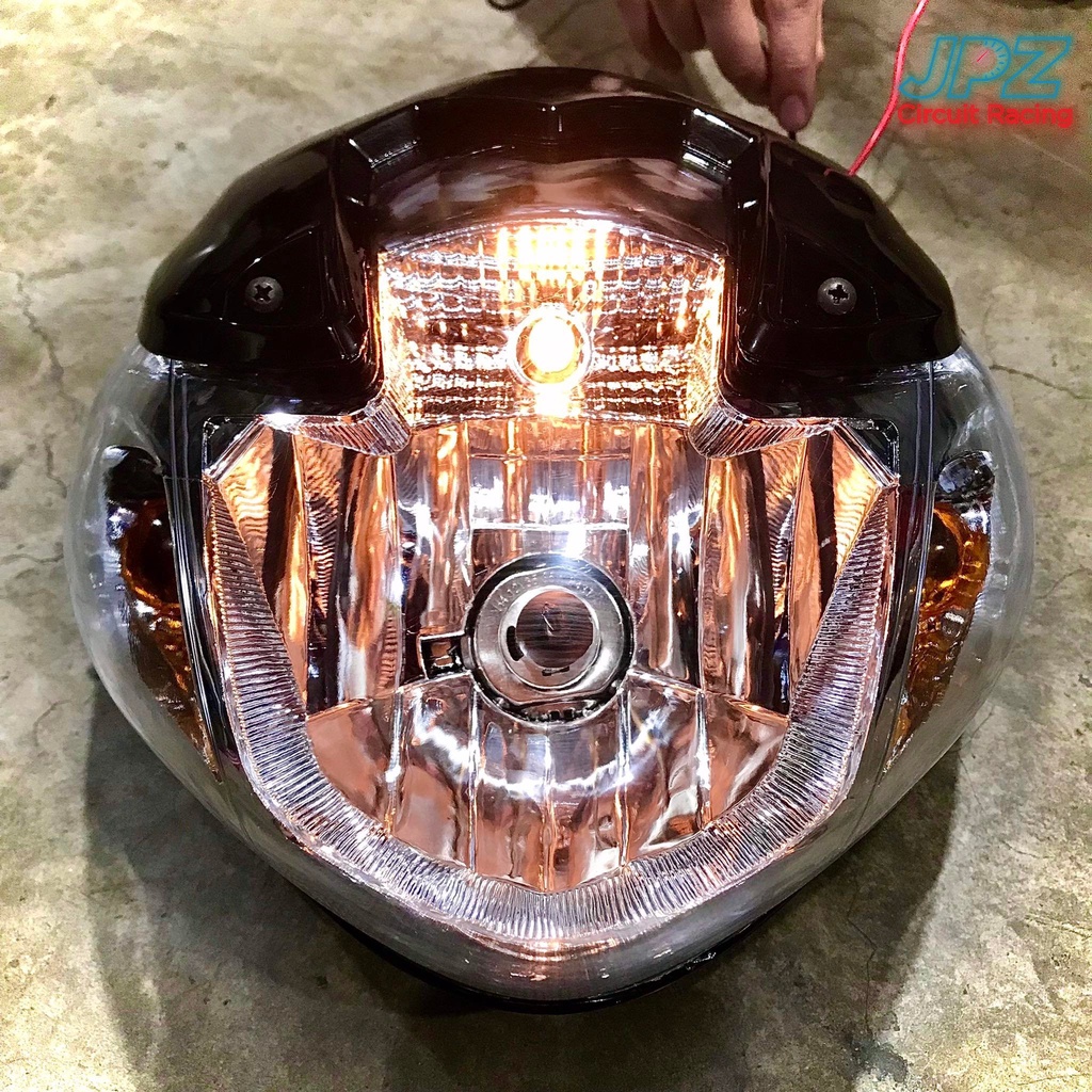 kawasaki fury headlight