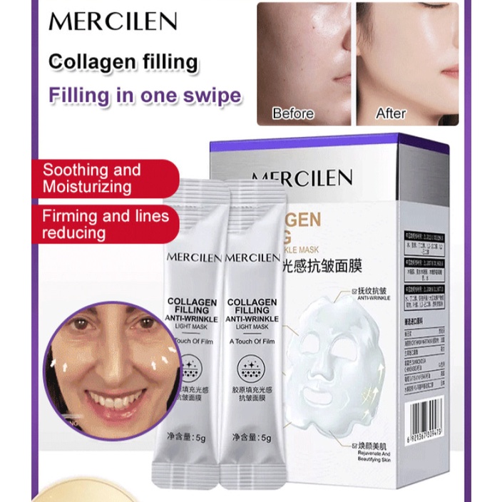 Soothing And Moisturizing Firming And Lines Reducing Collagen Filling 