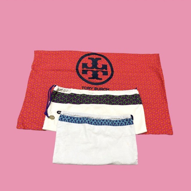 PRELOVED/UKAY AUTHENTIC TORY BURCH DUSTBAG | Shopee Philippines