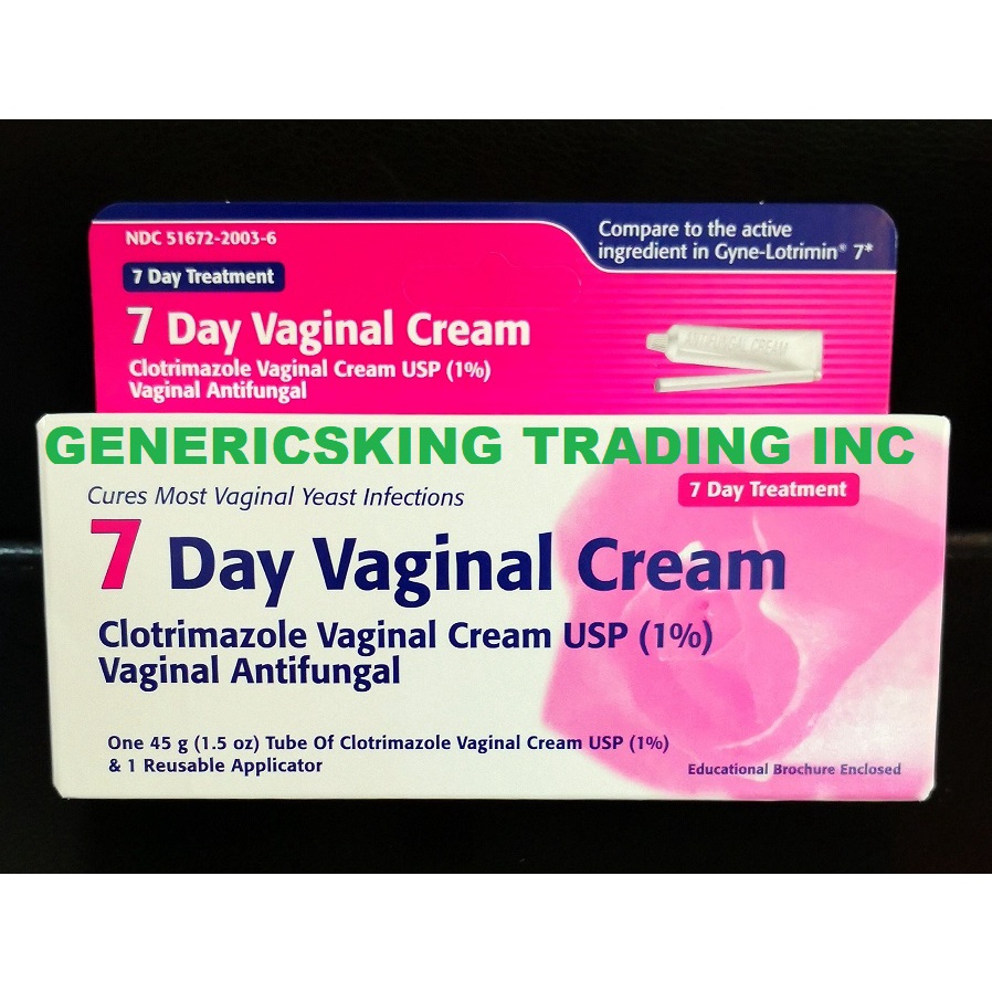 Taro 7 Day Antifungal Vaginal Cream 45g (Vaginal Yeast Infection Cream