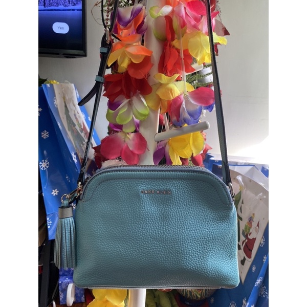 Preloved Anne Klein Crossbody Bag Shopee Philippines