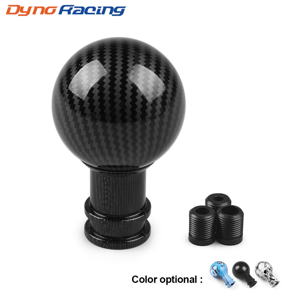 Racing Car Acrylic Graffiti Gear Shift Knob Car Ball Shape Shifting ...