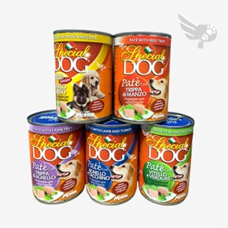 CODNEW✥Monge Special Dog 400g in CAN - Dog Wet Food - 5 Flavors Available in Puppy & Adult - Dog Foo