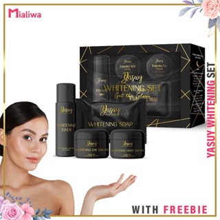 Yasuy Beauty & Whitening Set, Skin Care Exfoliating Kit, Sunscreen Scar Remover Beauty Facial Wash #4