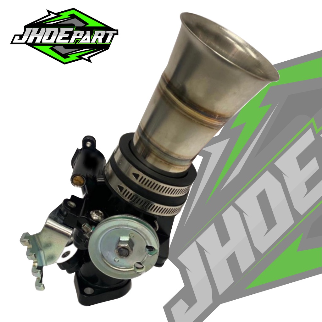 Y16/y16zr / R15 / MT15 velocity stack for throttle body std size and 32