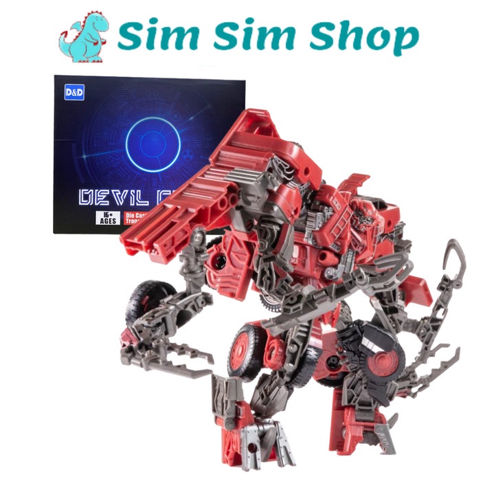 Sdf Robot Transformers Deformation Dd 01 Devastator Overload Devil Crab ...