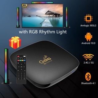 Smart TV Box Android 4k 5g Black for Non Smart TV Stick Digital Mini