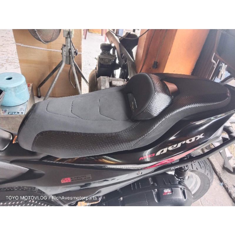 Aerox v1/v2 CameL Seat Shopee Philippines