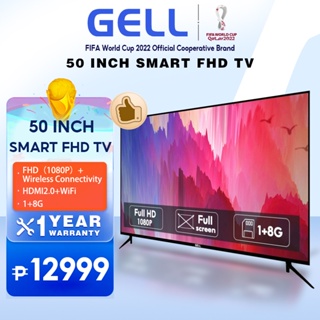 GELL smart tv 50 inches LED TV 50 inches smart led tv brand new android tv flat screen on sale#promo