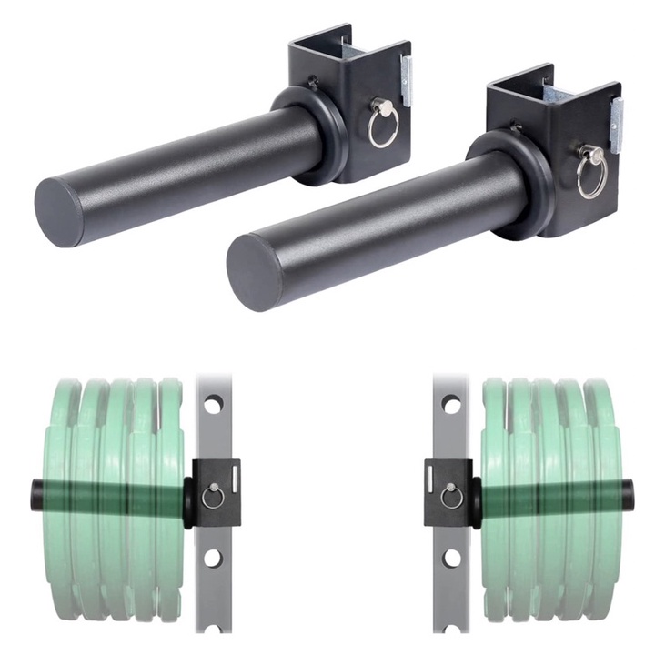 Sports Authority USA Olympic Weight Plates Holder, Fit ALL 3x3 inch