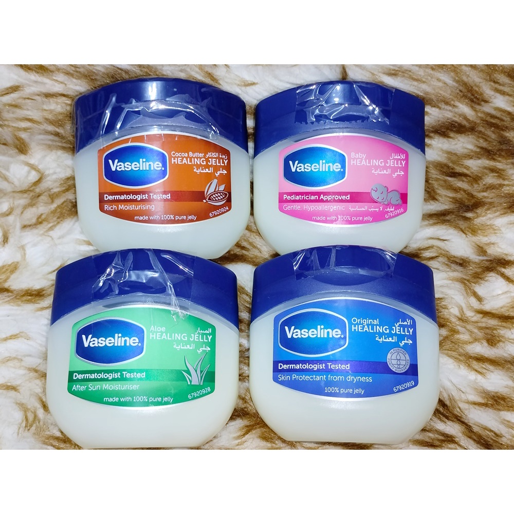 Vaseline Petroleum Jelly - Healing Jelly, 250ml | Shopee Philippines