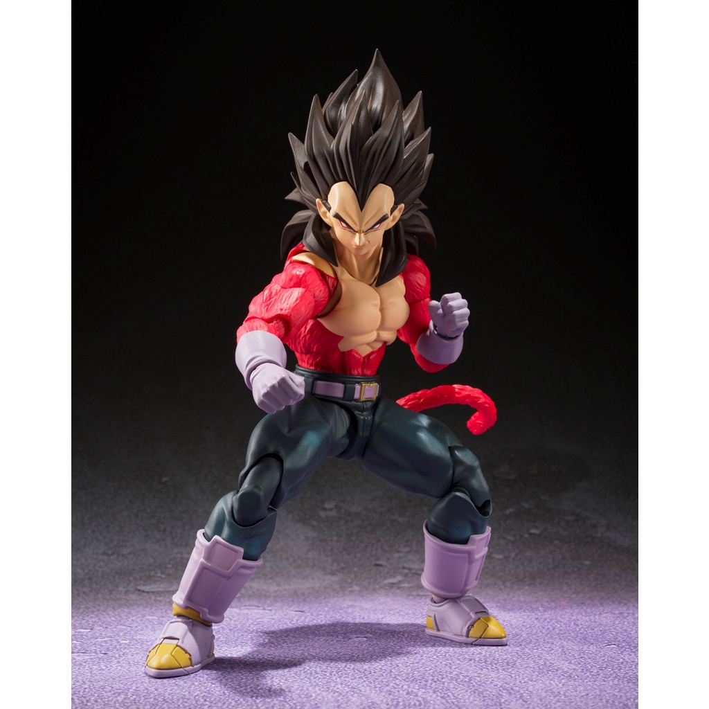 Dragon Ball GT S.H.Figuarts Super Saiyan 4 Vegeta SHF Sealed Brand New ...