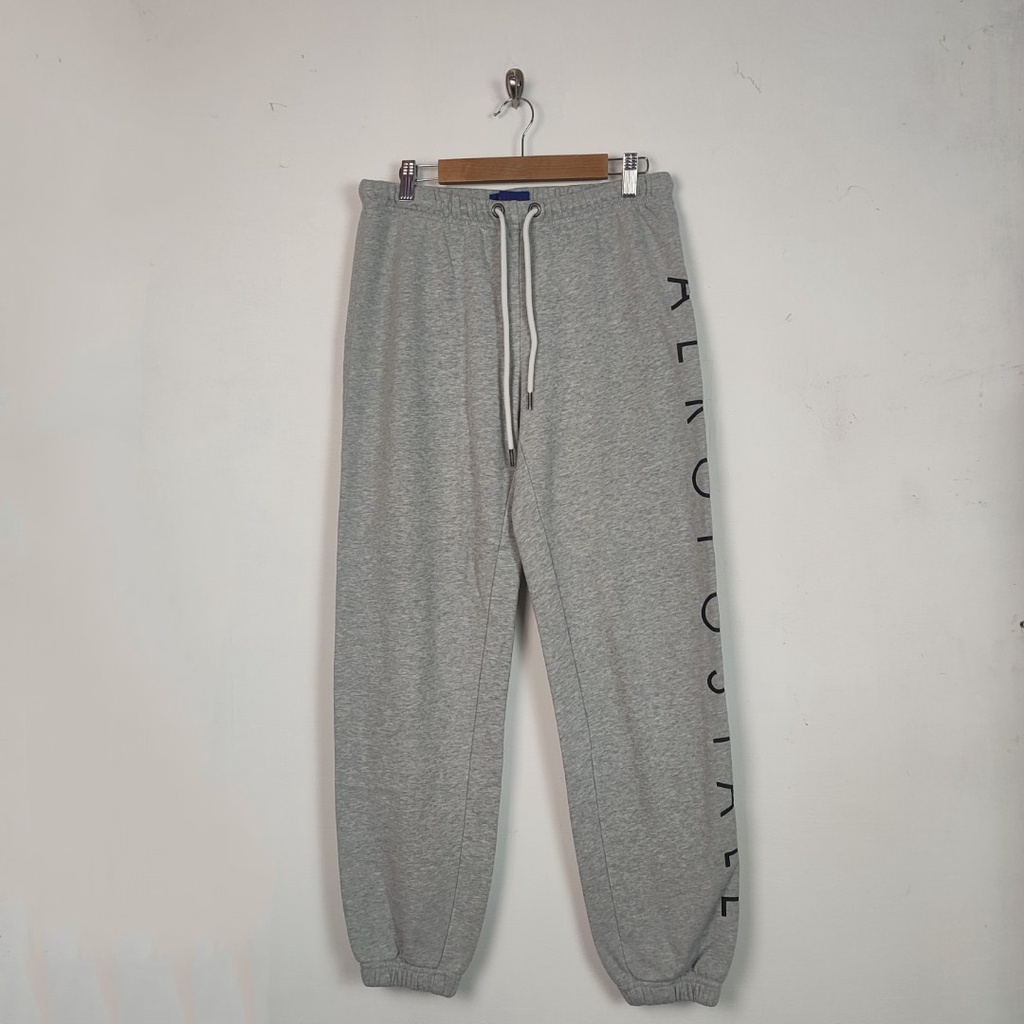 Aeropostale Gray Jogger Pants | Shopee Philippines