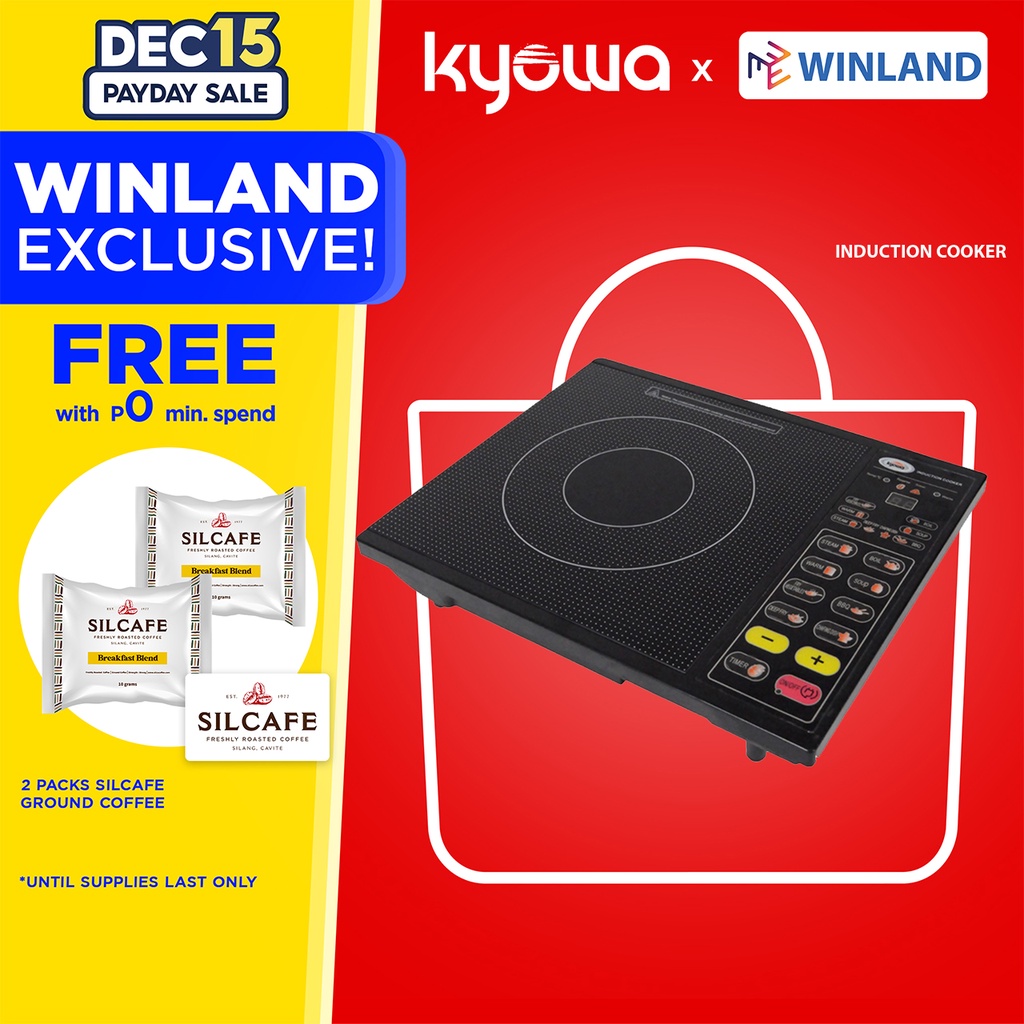 KYOWA by Winland Electric Induction Stove Induction Cooker Electric