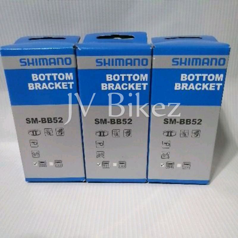 shimano deore bsa bb52 bottom bracket