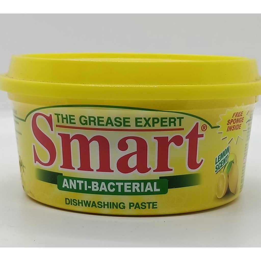 Smart Dishwashing Paste Lemon AntiBacterial 400g Shopee Philippines
