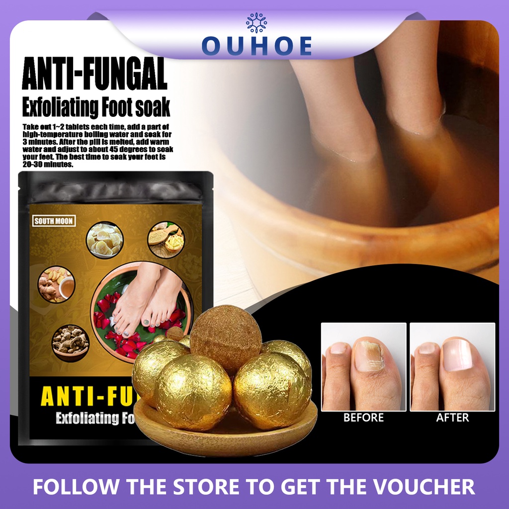 South Moon Anti Fungal Foot Soak Herbal Foot Spa Pills Herbal Treatment