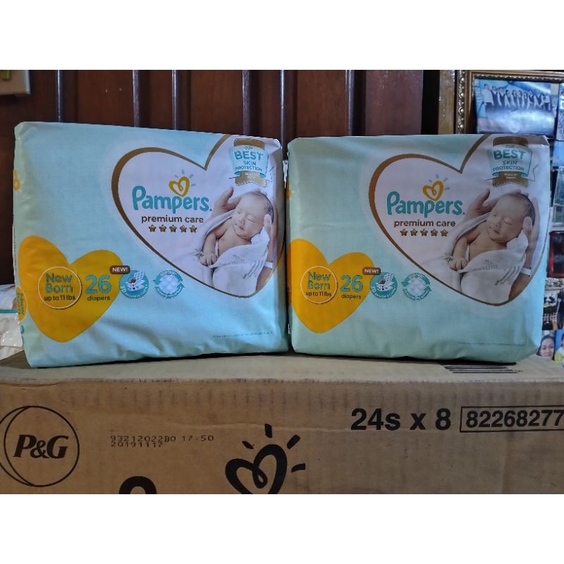 PAMPERS PREMIUM CARE Shopee Philippines