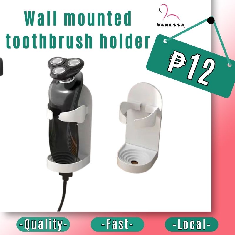 Electric Toothbrush Holder, Punchfree Storage Holder, Wallmounted