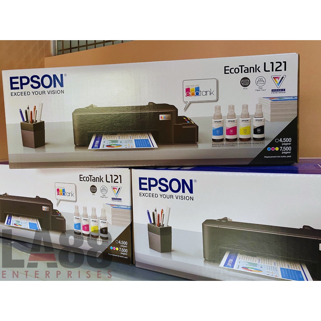 Epson Ecotank L121 A4 Ink Tank Printer Shopee Philippines 1793