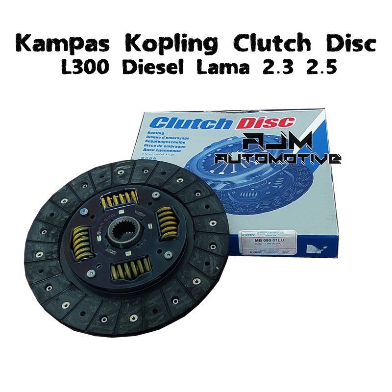 Clutch Lining/Clutch Disc L300 Diesel Old 2.3 2.5 Exedy Japan Shopee