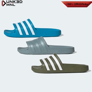 100% Original Adidas Aqua Slides 