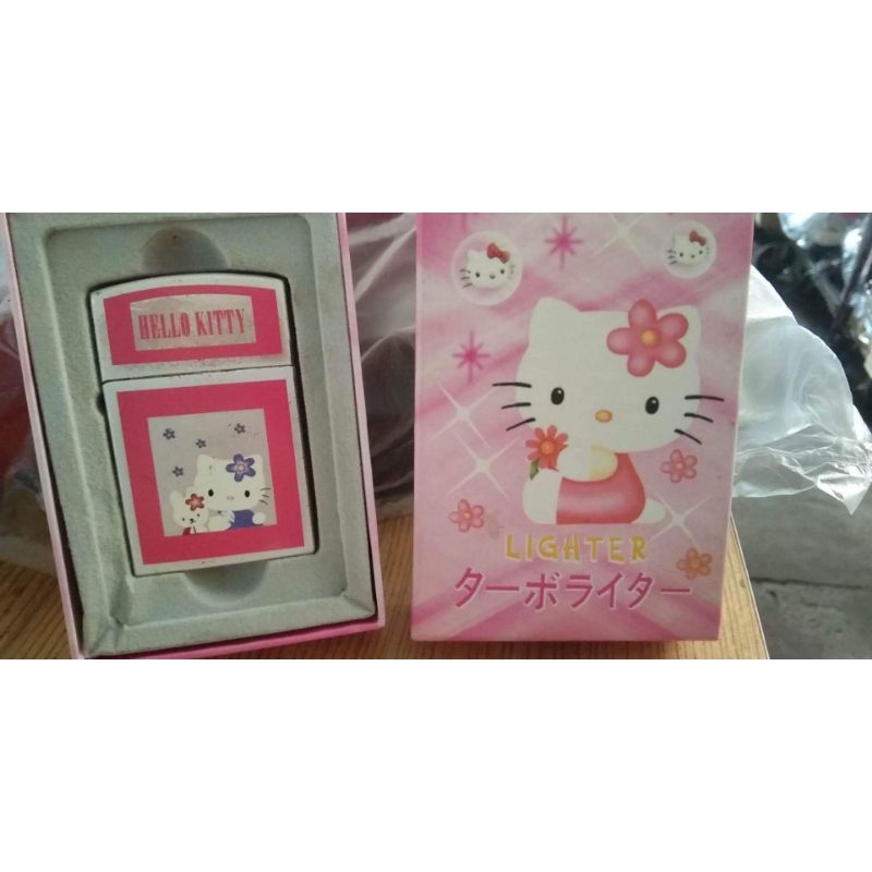 hello kitty Lighter zippo type Shopee Philippines
