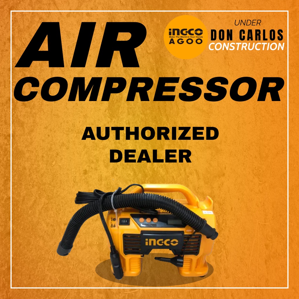 INGCO CORDLESS LI ION 3IN1 AIR COMPRESSOR 20V Shopee Philippines