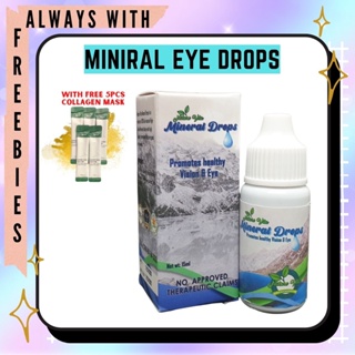 Original Mineral Eye Drops Eyesight treatment for cataract, glaucoma, floaters, sore eyes