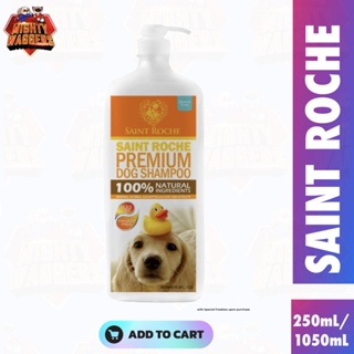 COD Saint Roche Premium Dog Shampoo