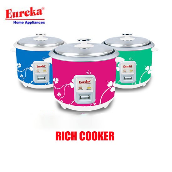 Eureka rice cooker 1.5 Liters multifunctional cooker portable rice