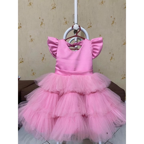 Birthday gown / Pang abay for kids | Shopee Philippines