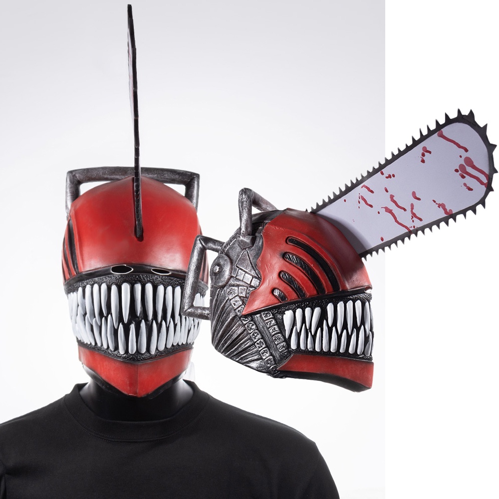 Shop chainsaw man helmet for Sale on Shopee Philippines