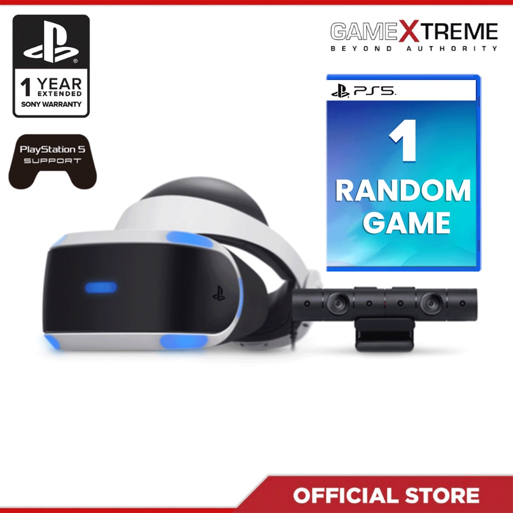 PlayStation VR Launch Bundle Items:VR Launch