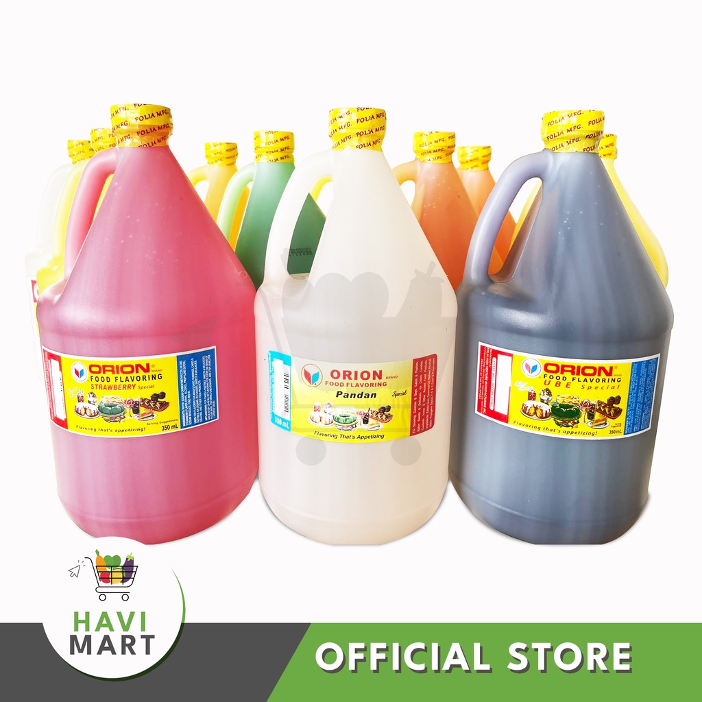 Orion Food Flavor 1 Gallon Shopee Philippines