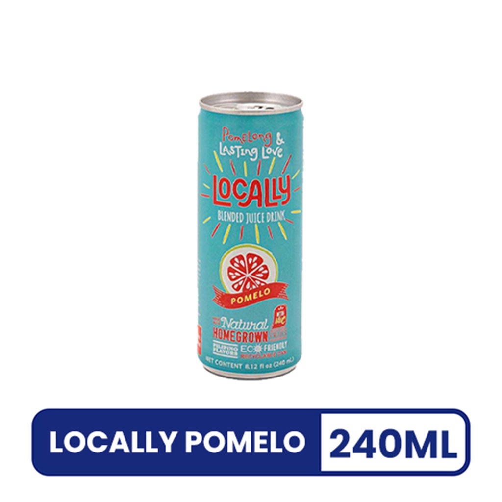 Locally Pomelo Juice 240ml Shopee Philippines