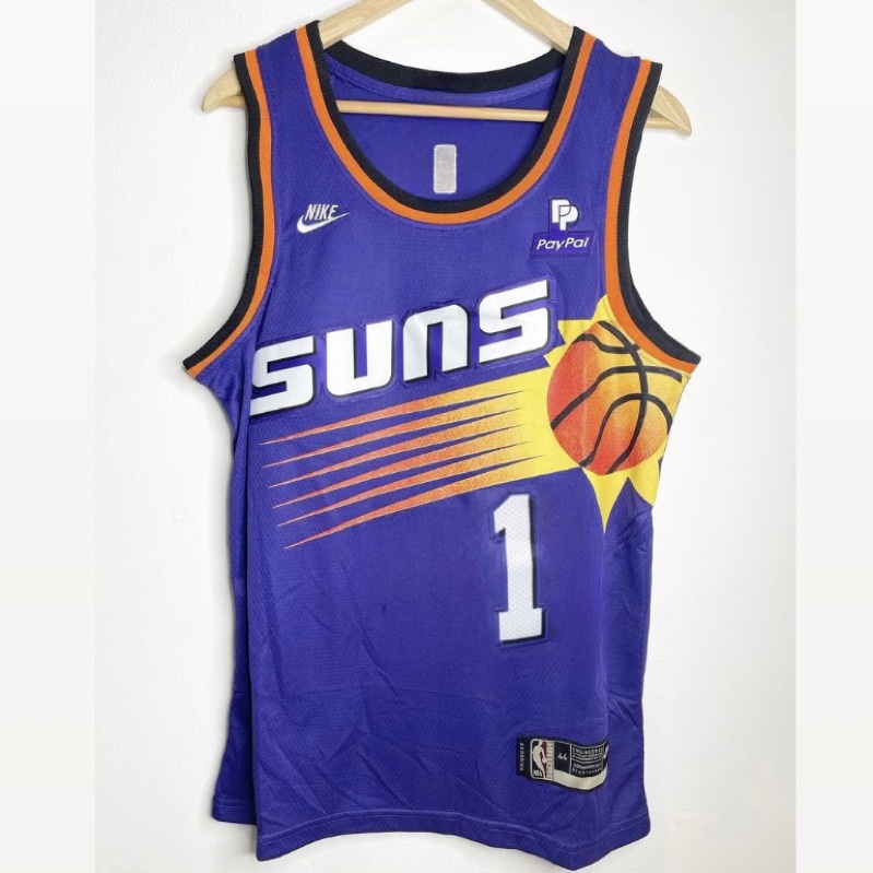 UNGU Jersey Basketball NBA PHOENIX SUNS 1st DEVIN BOOKER CLASSIC ...