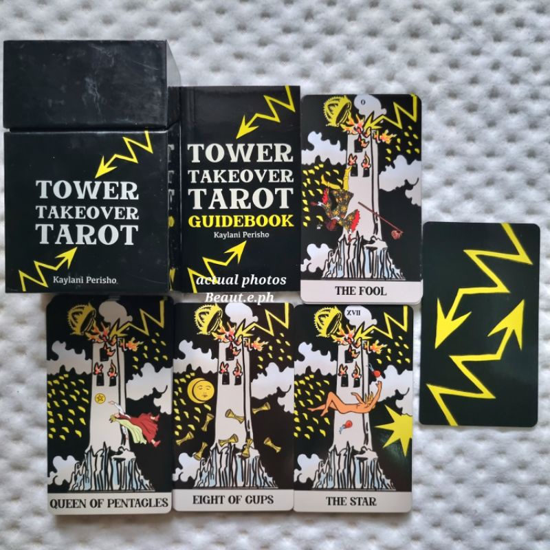 タワーテイクオーバータロット TOWER TAKEOVER TAROT