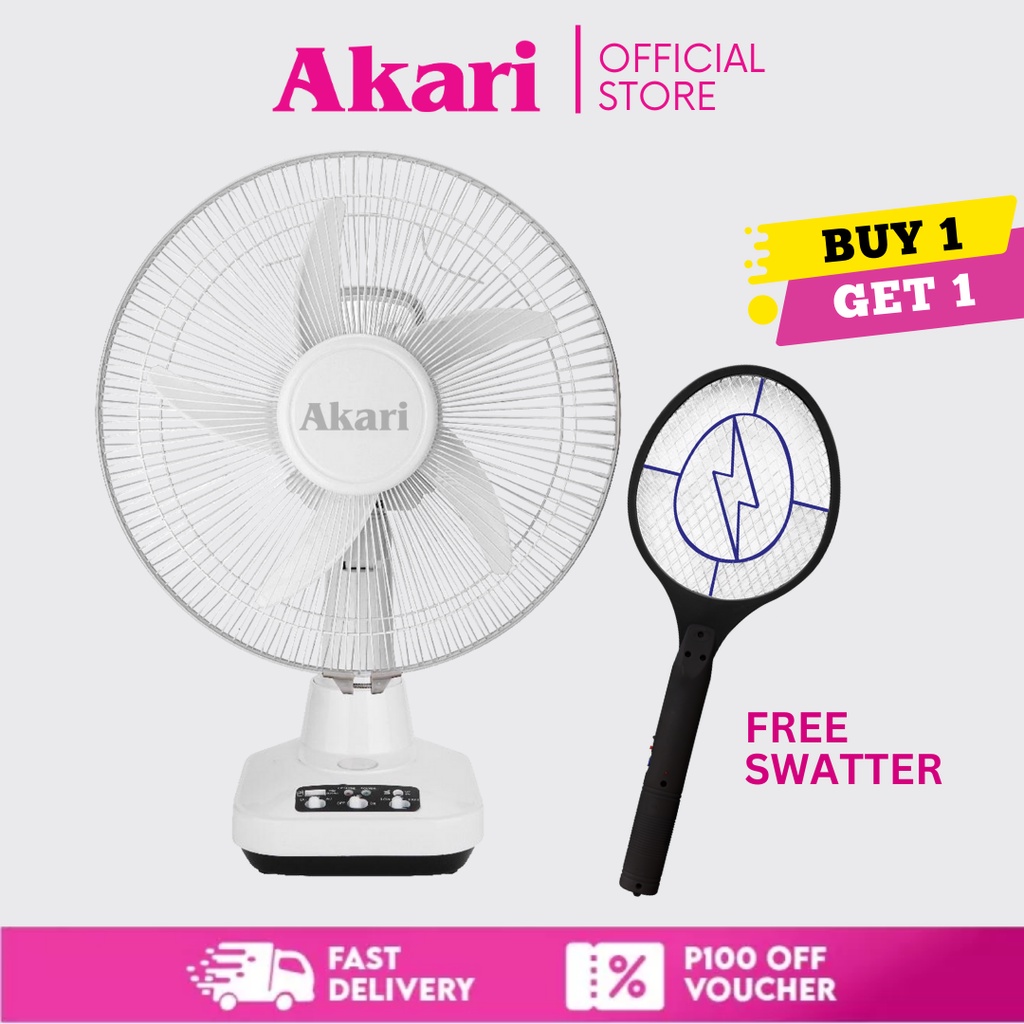 akari oscillating fan