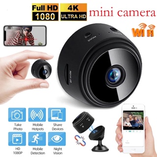 Full HD 1080P A9 Mini Camera CCTV Cam App 150 Degree Viewing Angle Wireless WiFi IP Network Monitor