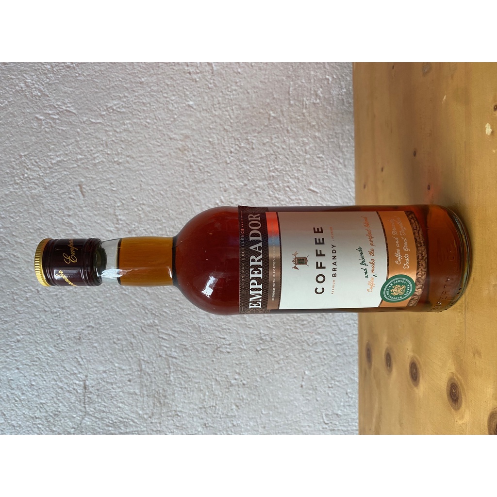 Emperador Coffee Brandy 500ml Shopee Philippines