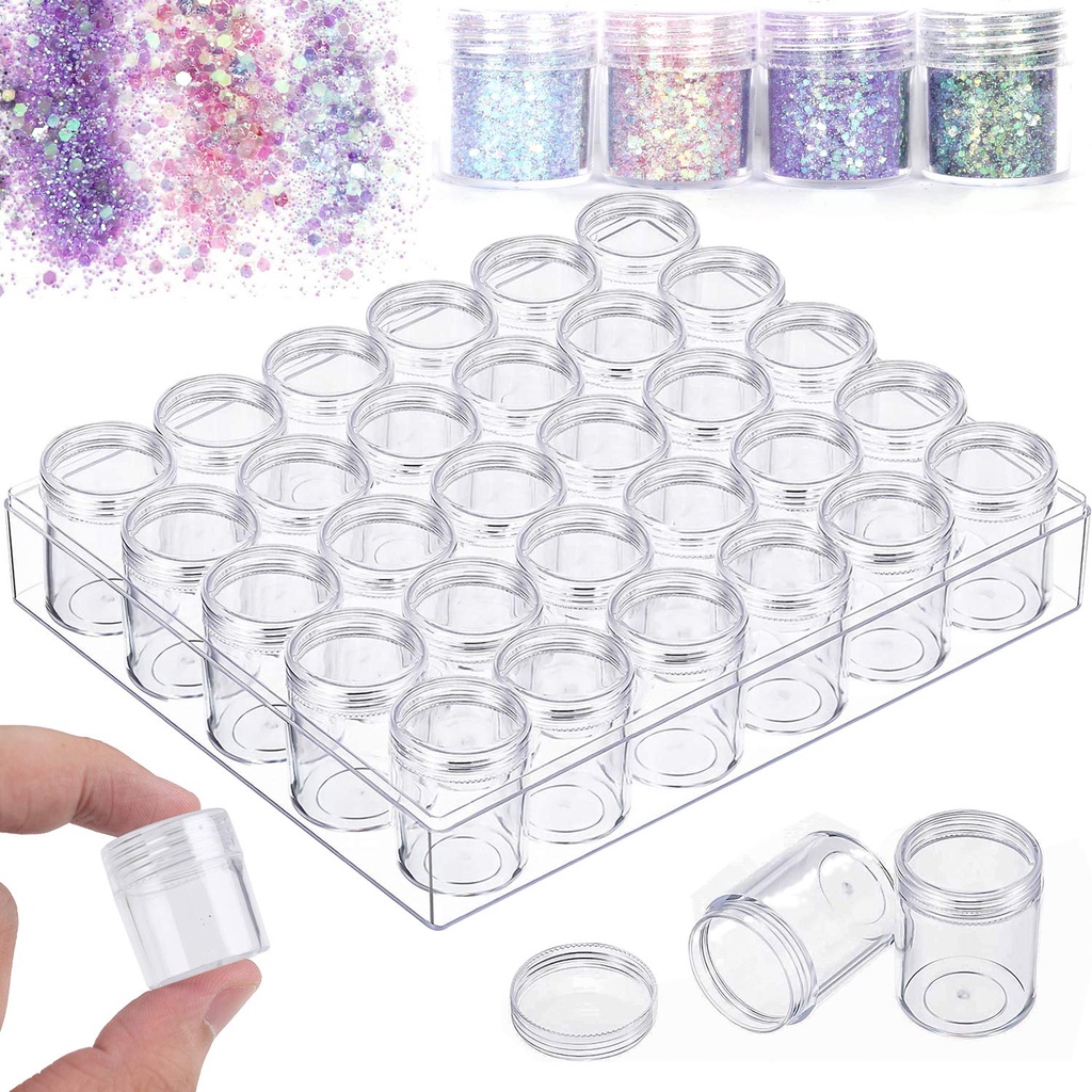 5D Embroidery Diamond Storage Box, Bead Storage Containers with Lids