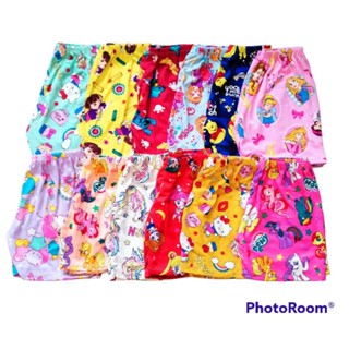 (12 PCS NA!!! FOR 189)OR(6PCS FOR 115) KIDS SHORT 1-3  4-6YEARS OLD