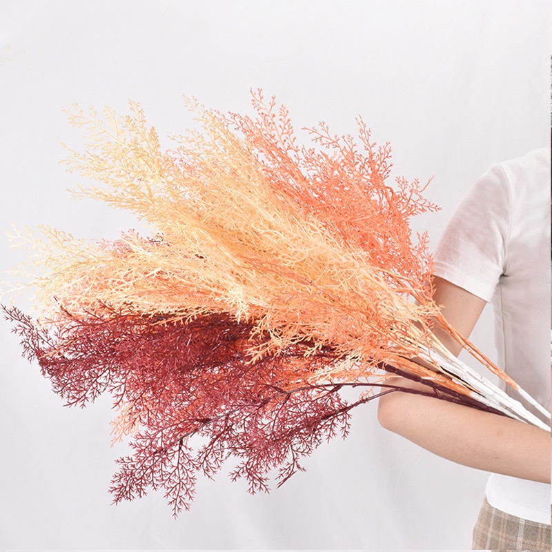 Artificial Flowers Grass Bouquet Home Wedding Decoration Flower Plants